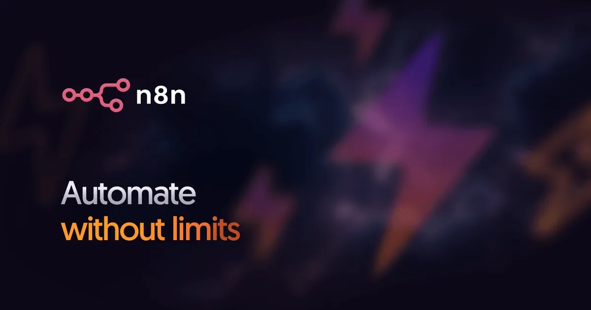 n8n - Powerful Workflow Automation Software & Tools