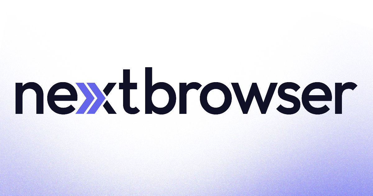 Nextbrowser：AI 浏览器