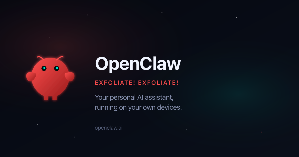 OpenClaw — 个人 AI 助手