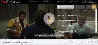 PlayPhrase.me: 电影考古学家的网站