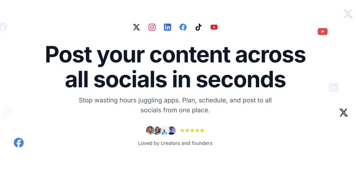 PostEverywhere: Social Media Management Tool