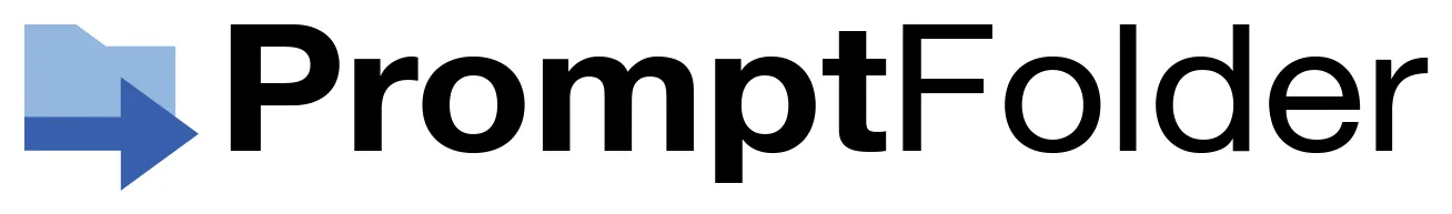 PromptFolder：ChatGPT、Midjourney 等 AI 提示词管理器