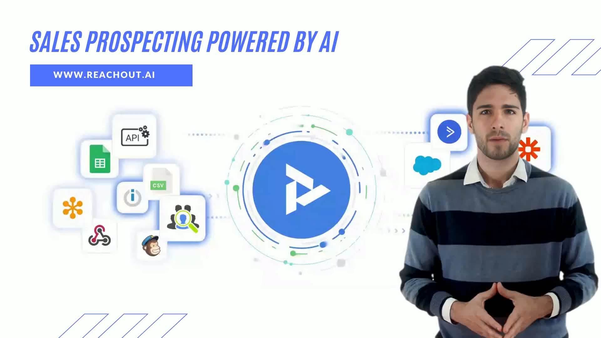 ReachOut - AI 驱动的视频开发