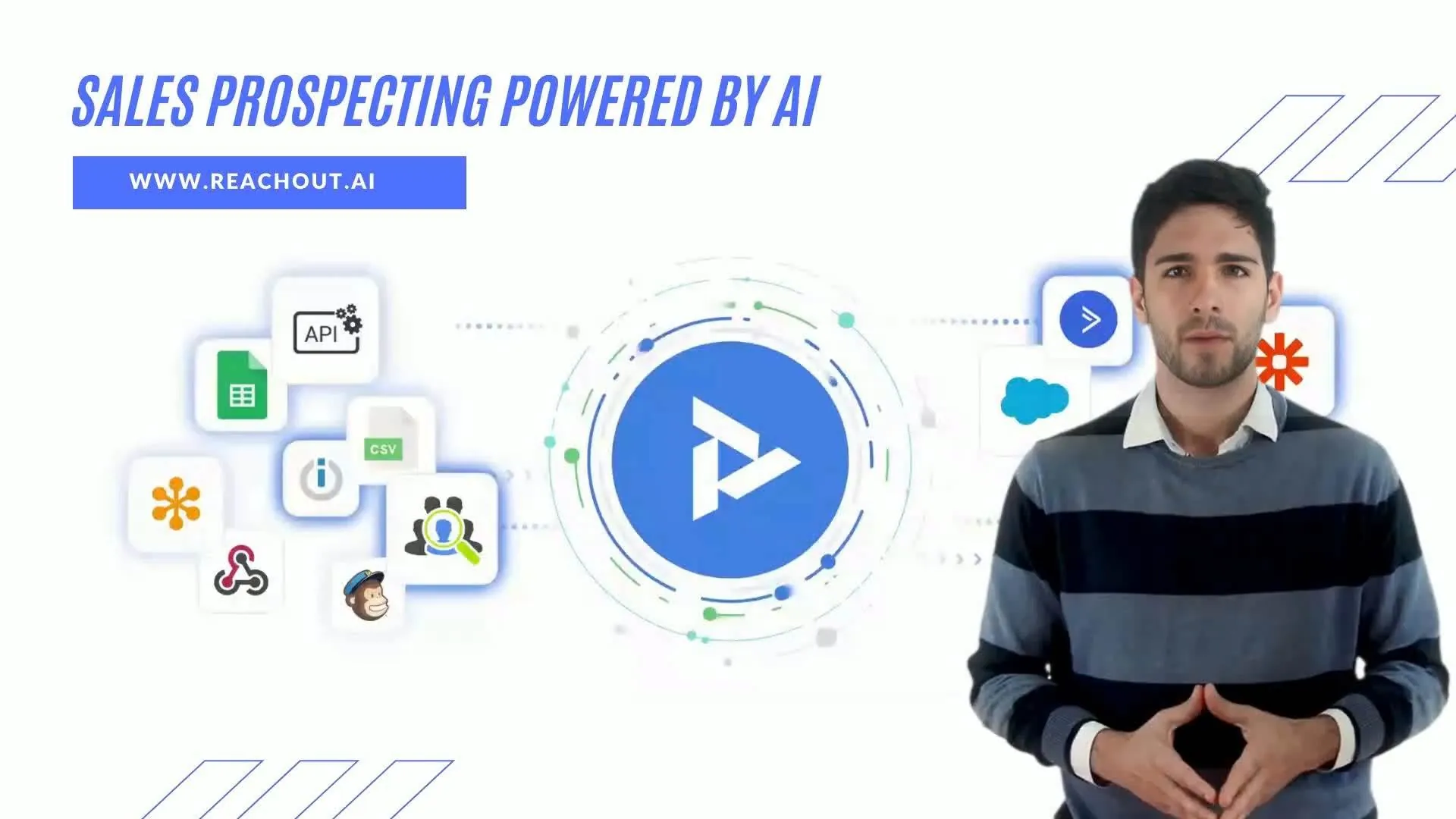 ReachOut - AI 驱动的视频开发