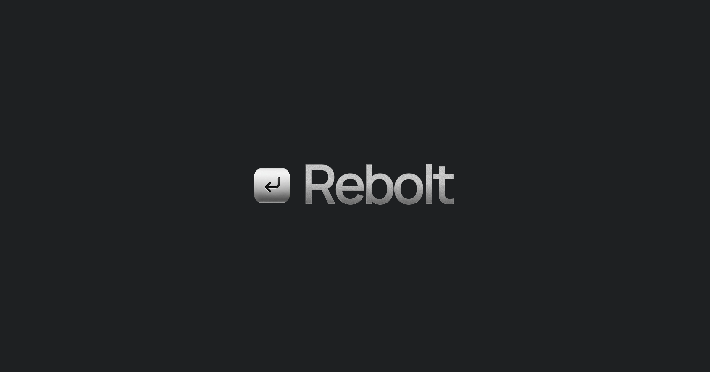 Rebolt · 10倍速度交付定制应用和代理 · Rebolt