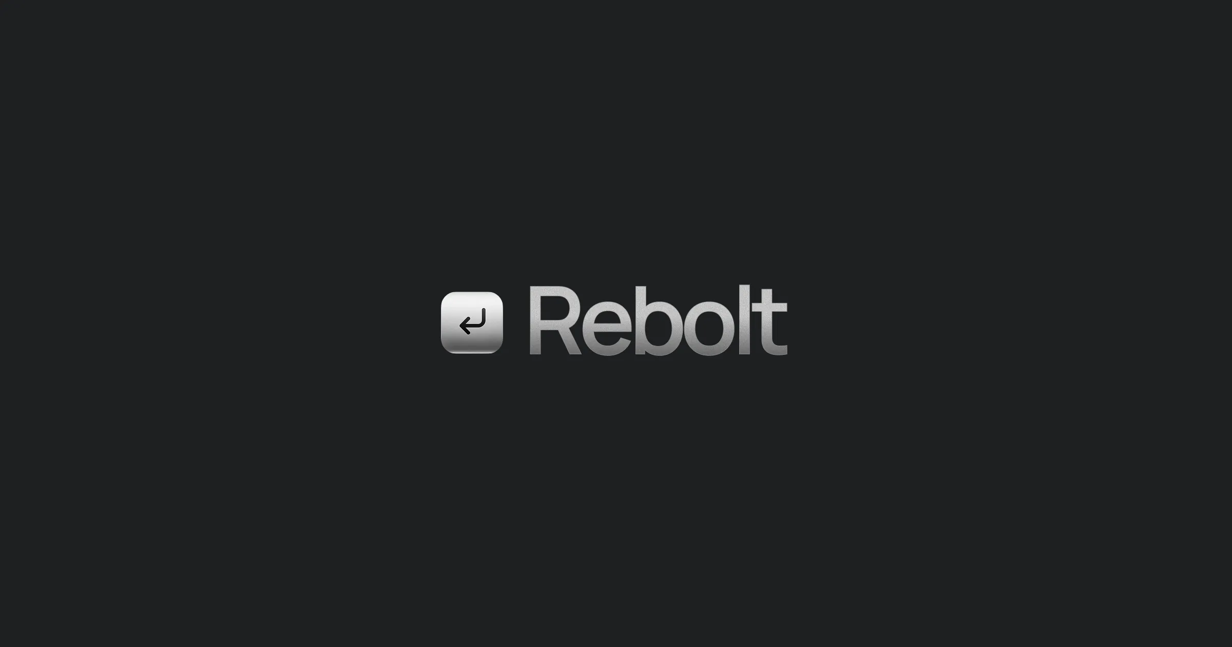 Rebolt · 10倍速度交付定制应用和代理 · Rebolt