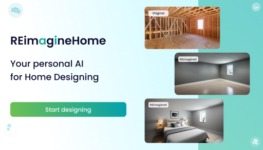 REimagine Home: AI