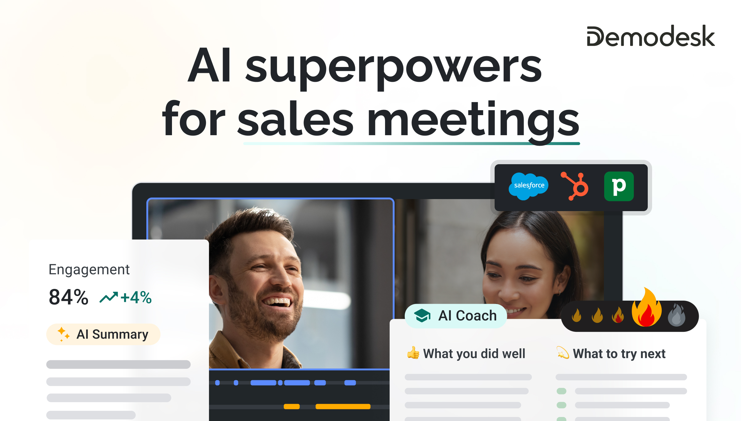使用 AI 销售代理实现收入增长