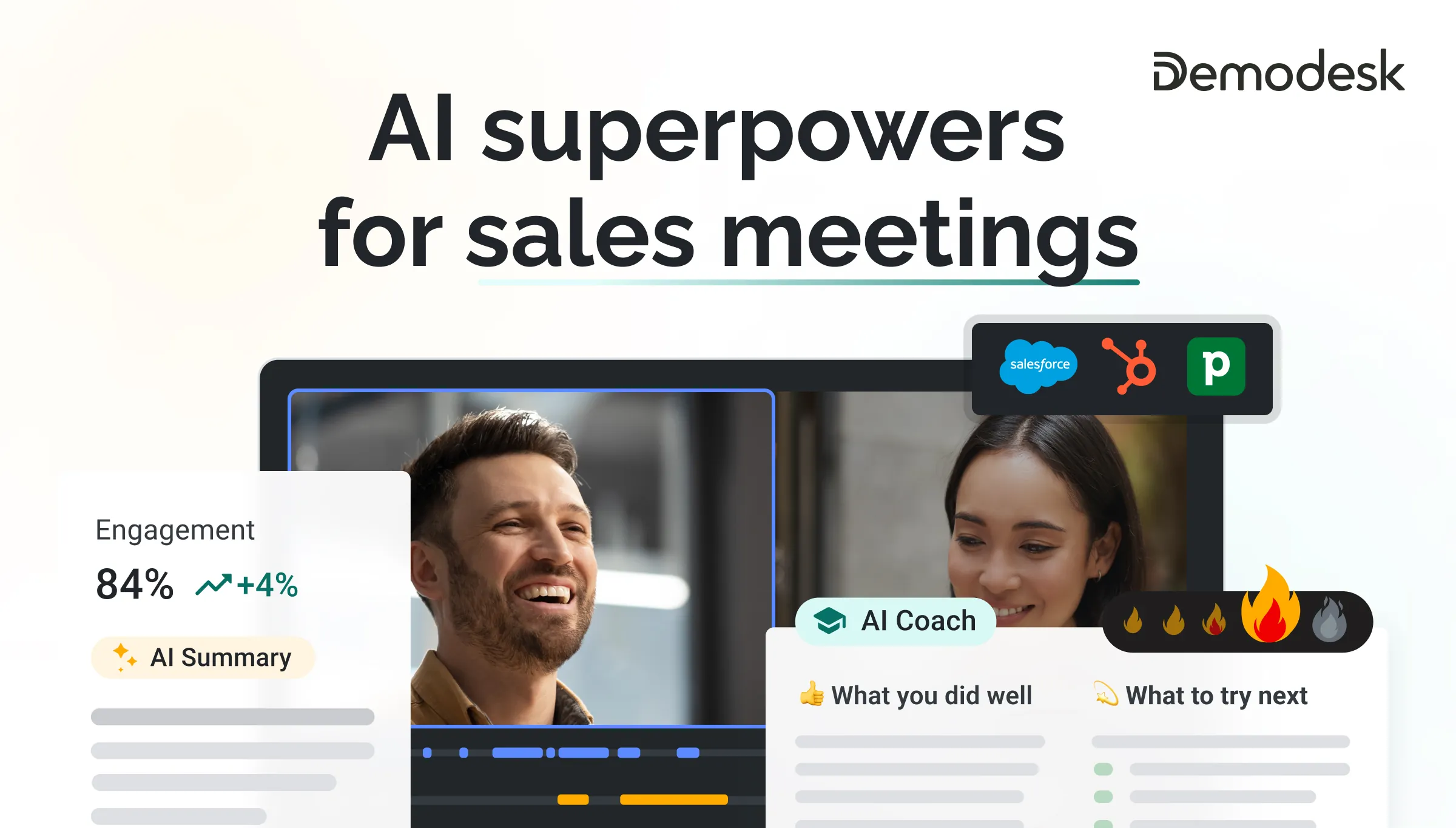 使用 AI 销售代理实现收入增长