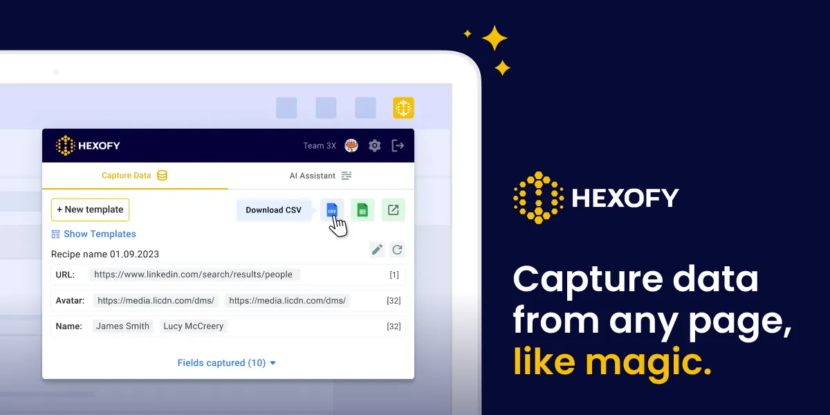 像变魔术一样从任何网页抓取数据