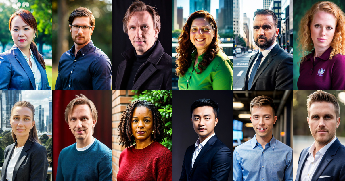 Secta - 专业人士的 #1 AI 头像生成器，生成 2000 万+ 次头像