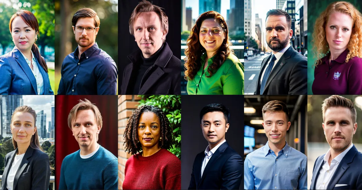 Secta - 专业人士的 #1 AI 头像生成器，生成 2000 万+ 次头像