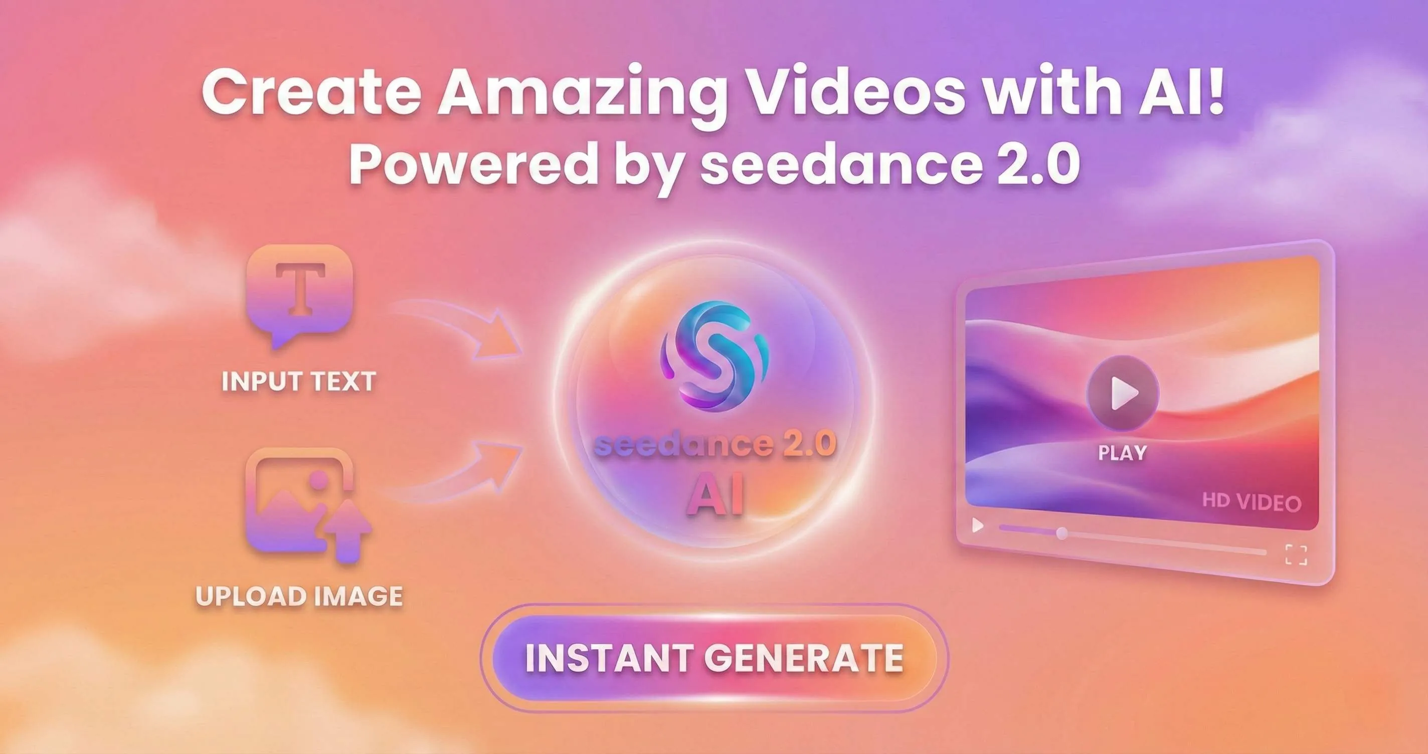 Seedance 2.0 视频生成器