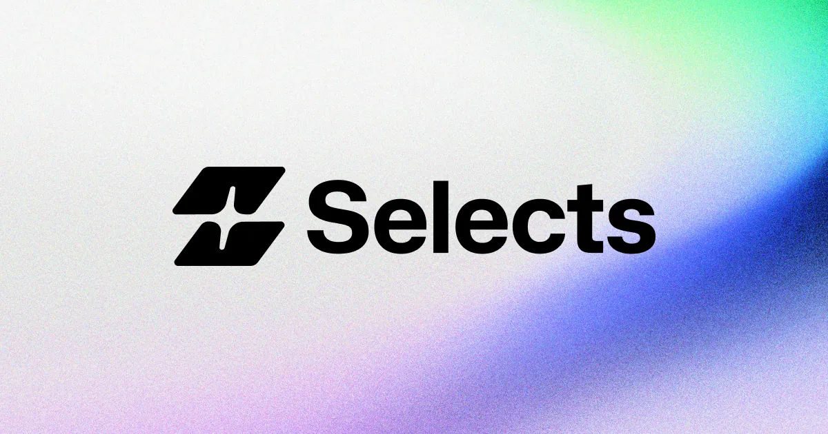 Cutback 的 Selects