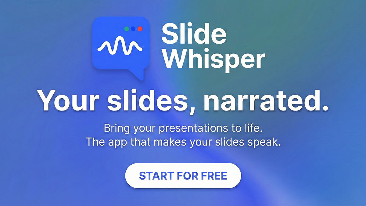 SlideWhisper