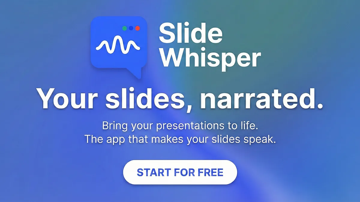 SlideWhisper
