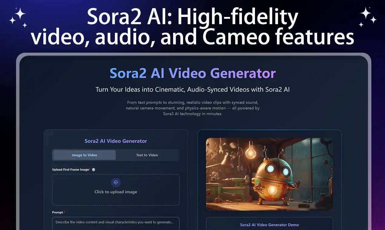 Sora2 AI：Next