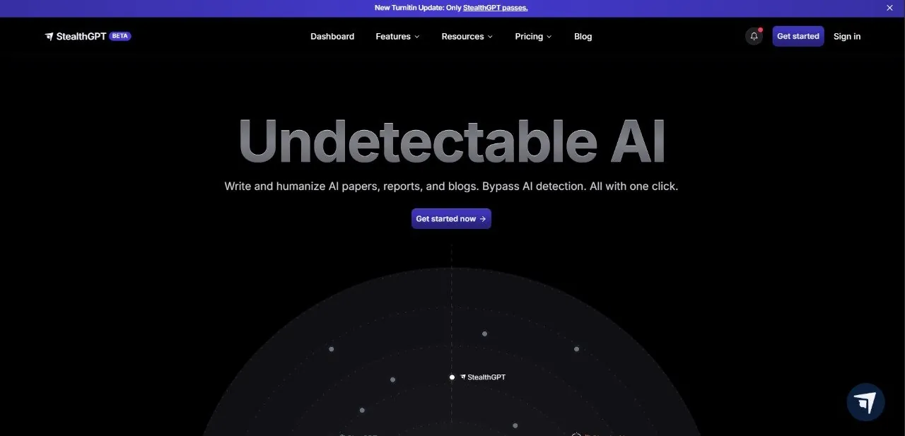 StealthGPT 和免费 AI 检测器