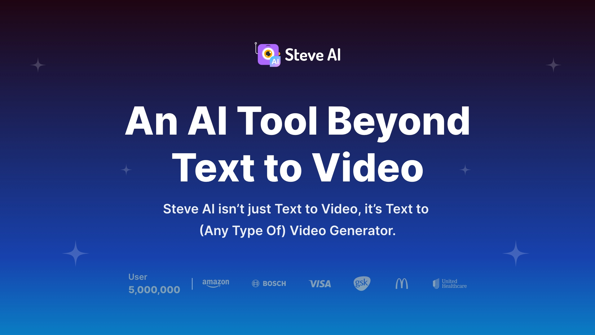 Steve - AI 视频生成器