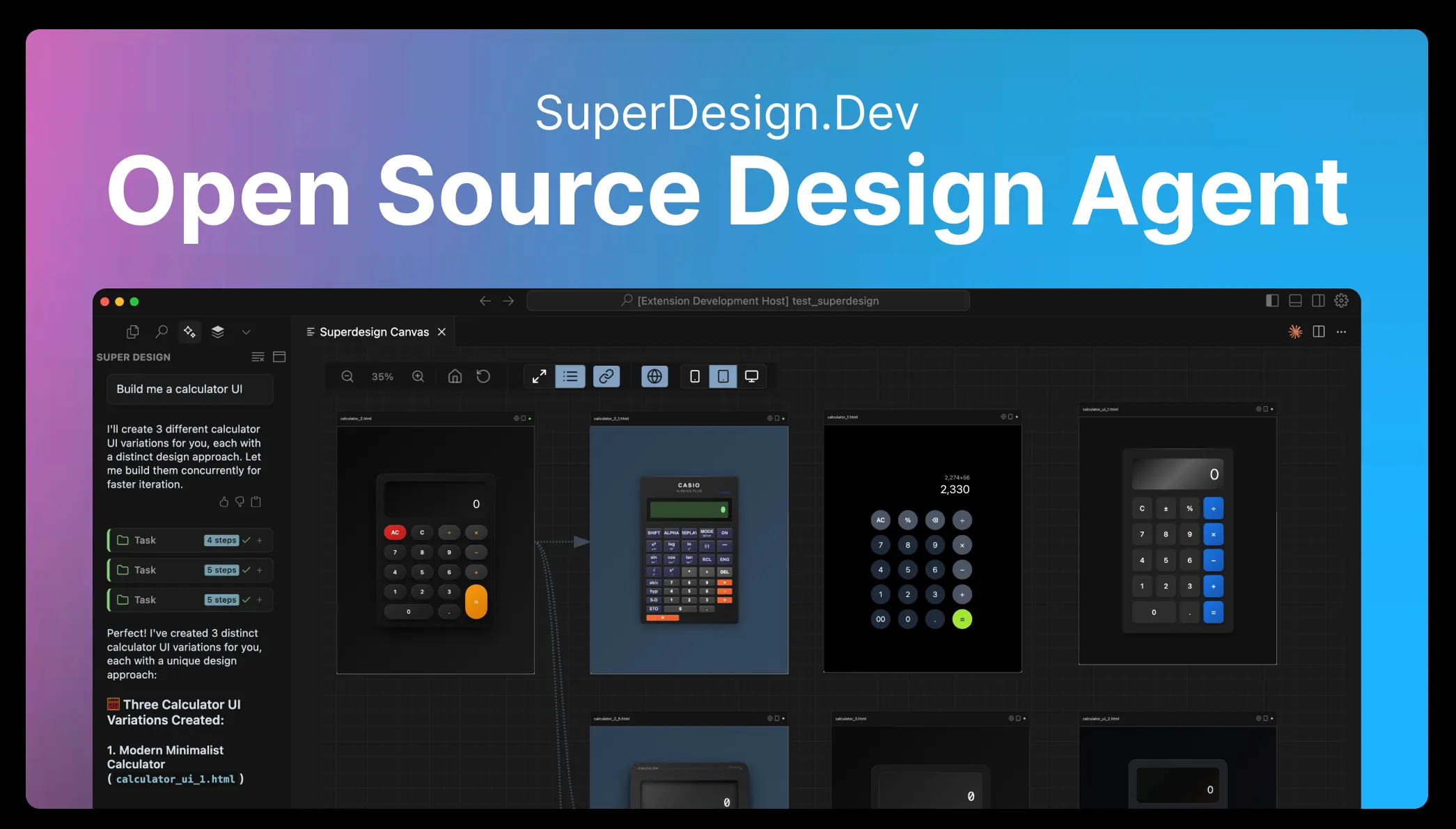 Superdesign.dev