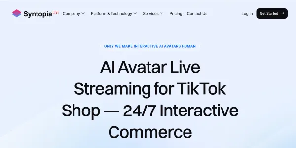 Interactive AI Avatars for Live Streaming & Digital Engagement