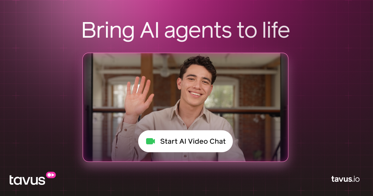 Tavus - 人类操作系统