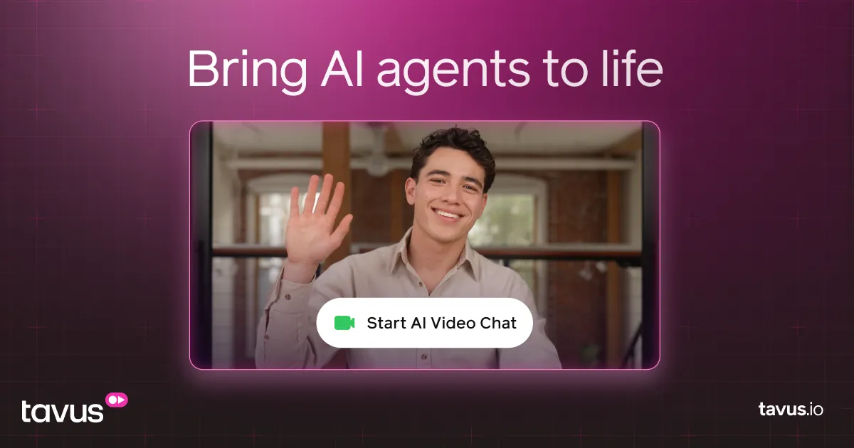 Tavus - 人类操作系统