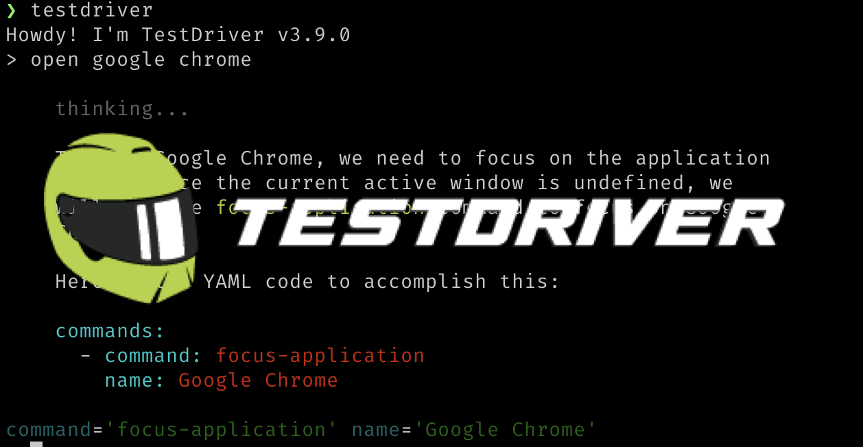 TestDriver
