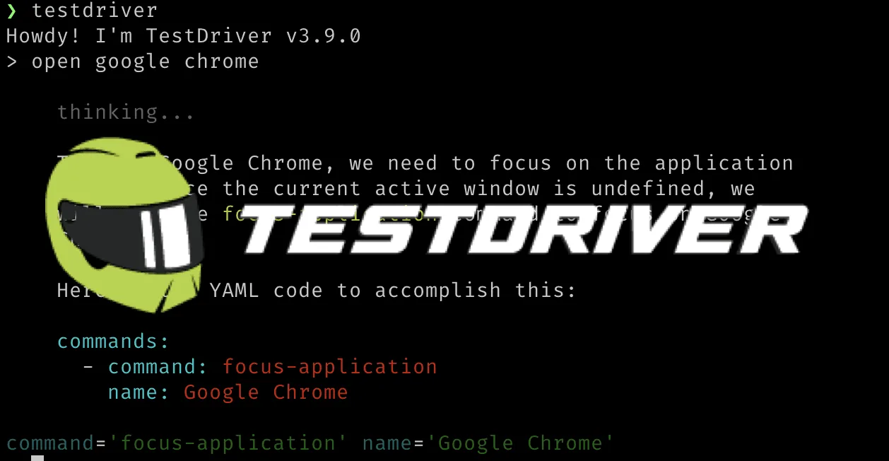 TestDriver