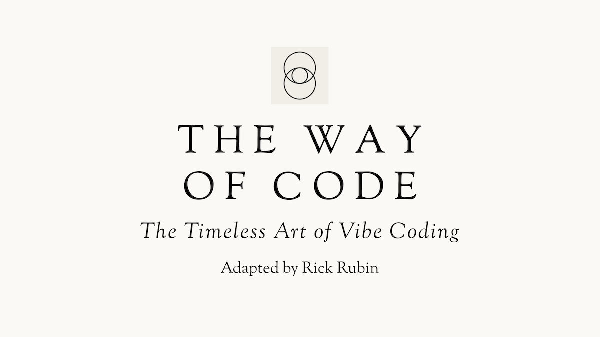 The Way of Code (Code 之道)