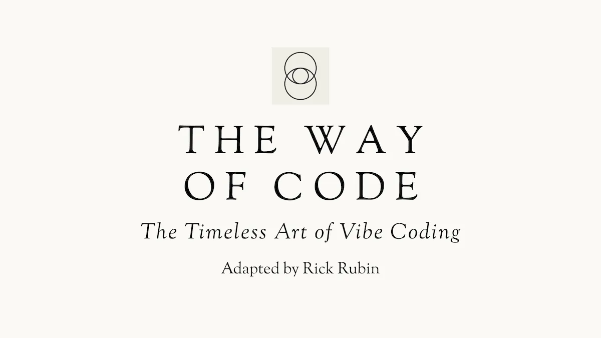 The Way of Code (Code 之道)
