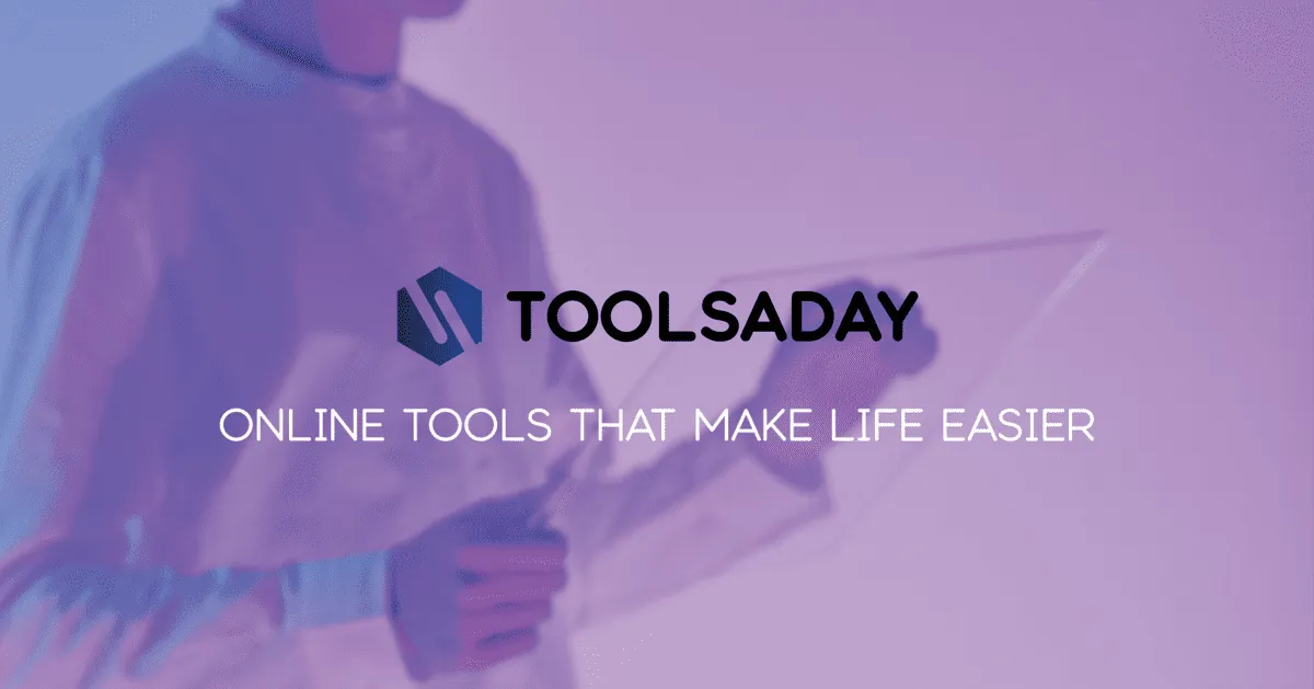 Toolsaday