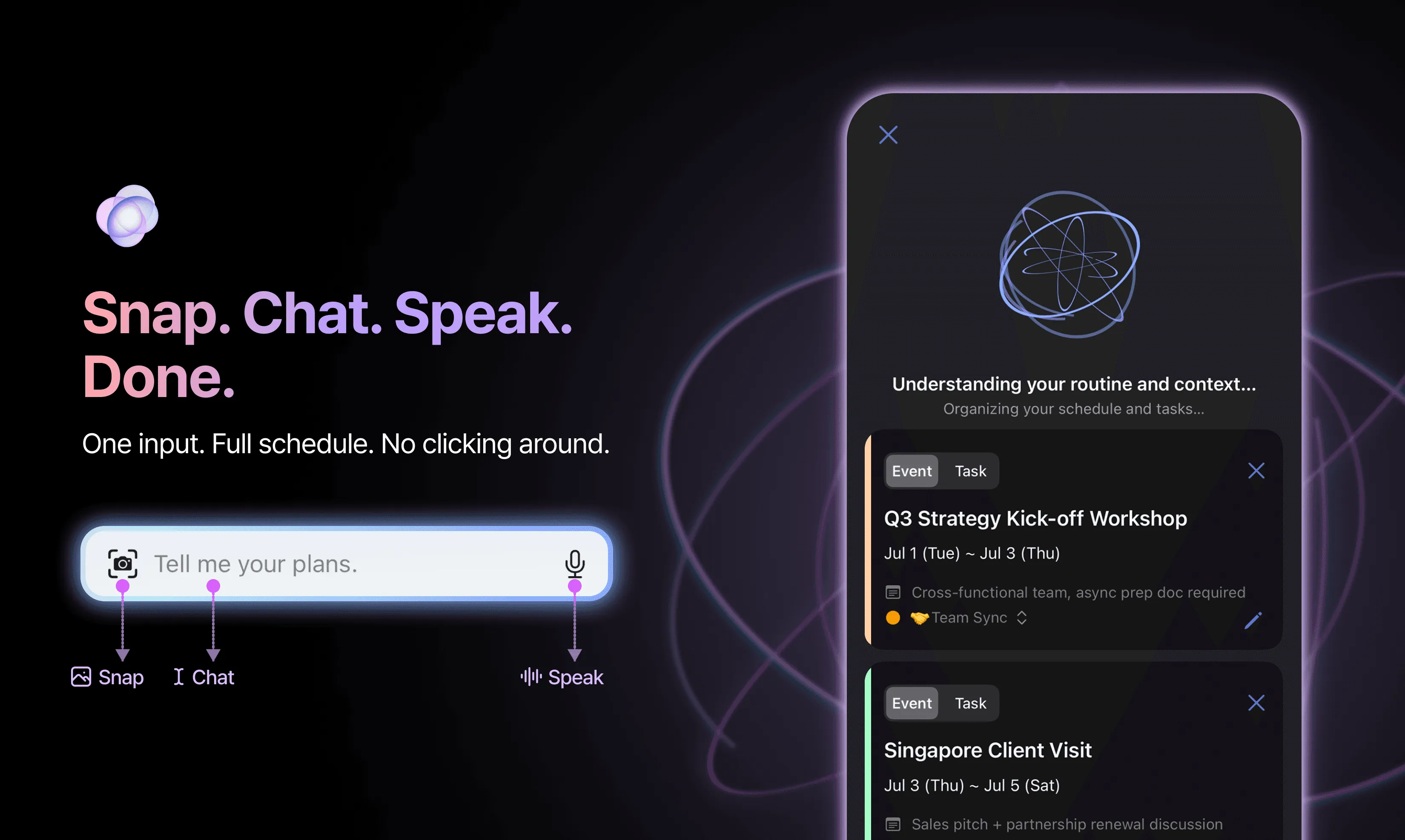 Trace：对话式 AI 日历