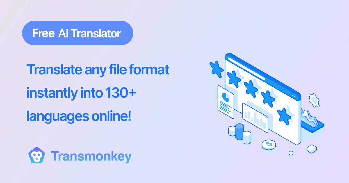 Translate Document, Image, Video Online with AI
