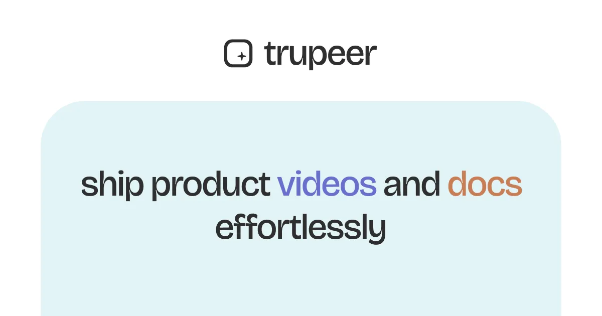 Trupeer