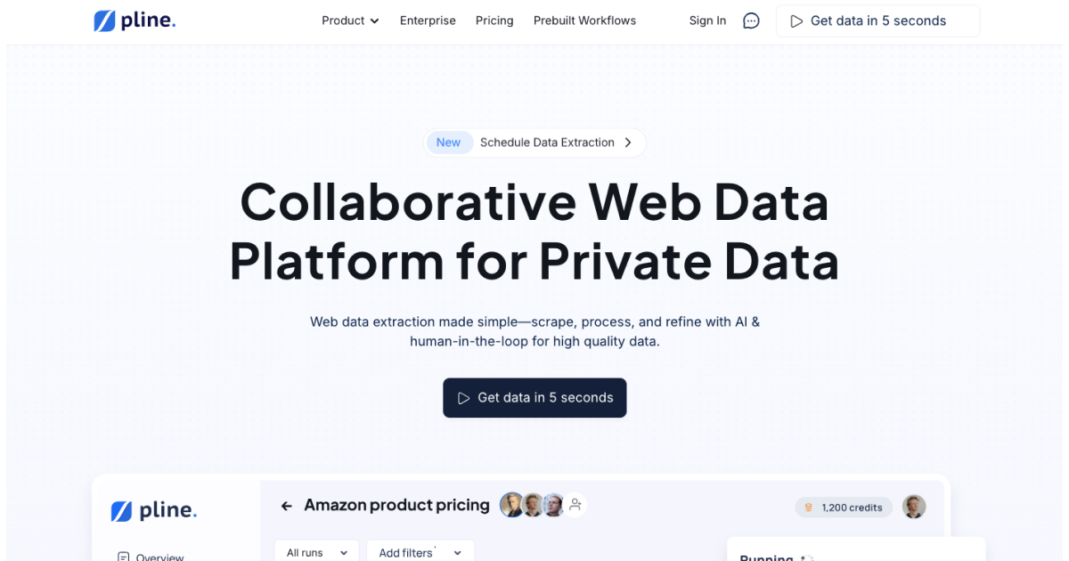 快速安全地将网络数据转化为电子表格