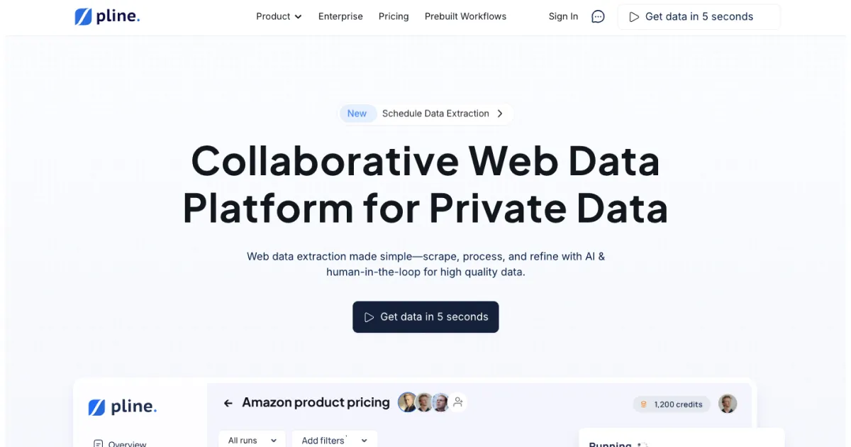 快速安全地将网络数据转化为电子表格