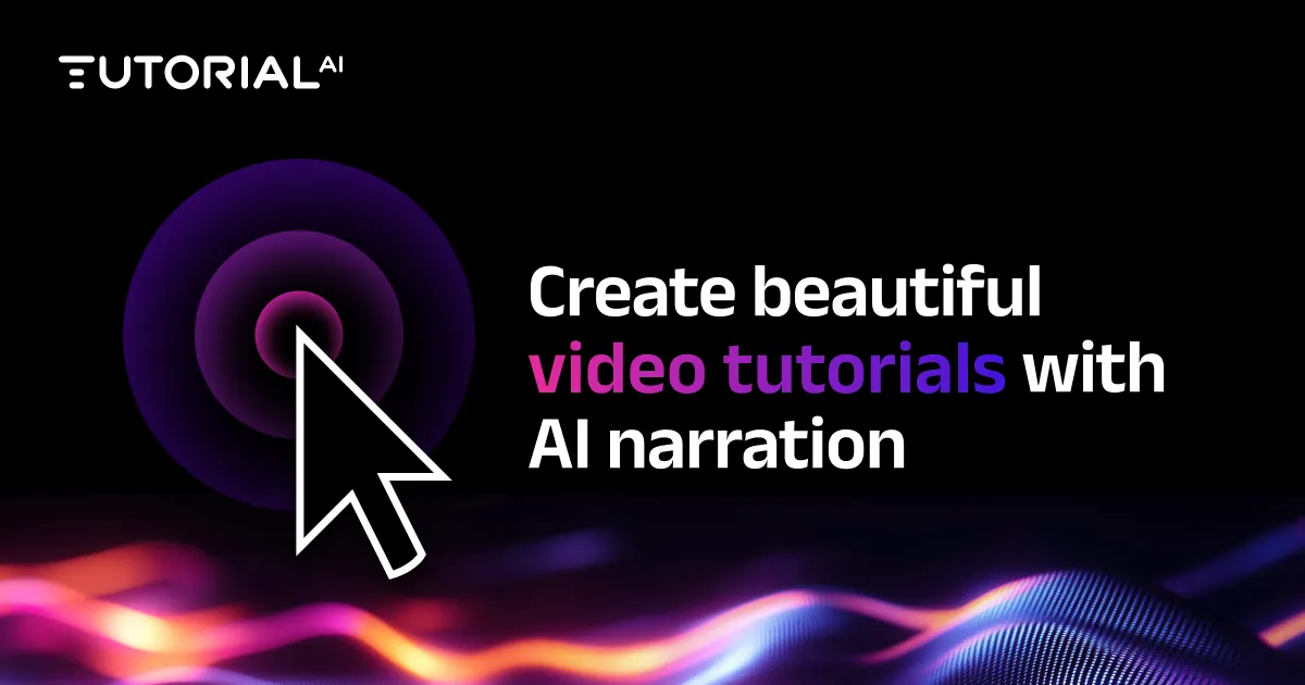 Tutorial AI Mac 和 Windows 屏幕录制与视频编辑器