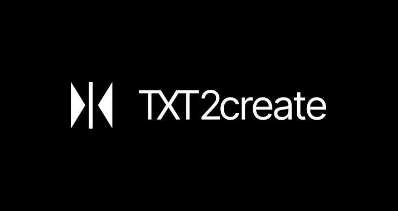 TXT2Create.com 适合所有人的终极 AI 工具！