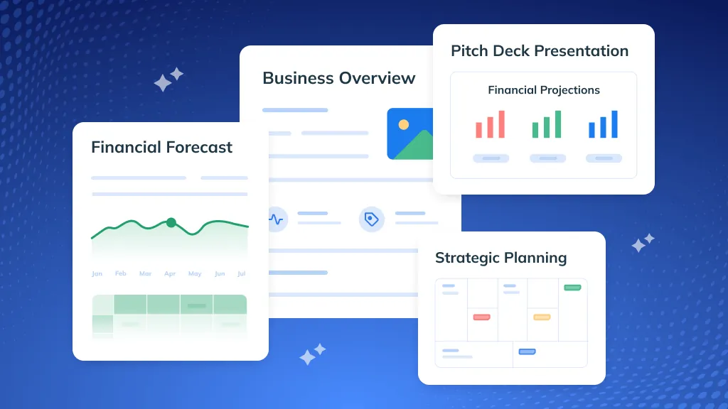 Upmetrics：具有自动化财务功能的商业计划软件