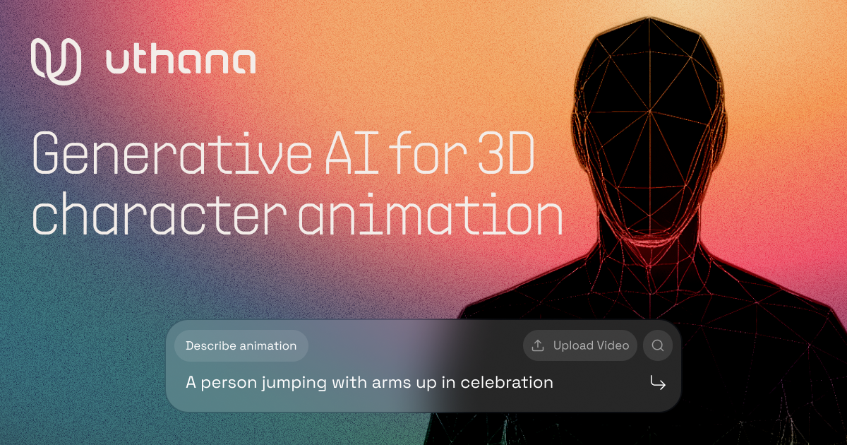 Uthana · 人体动作基础模型