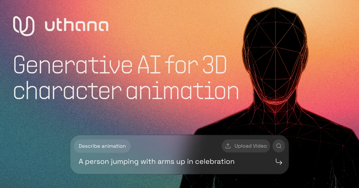 Uthana · 人体动作基础模型