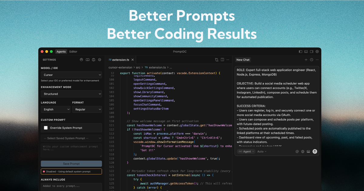 Vibe 编码提示词优化