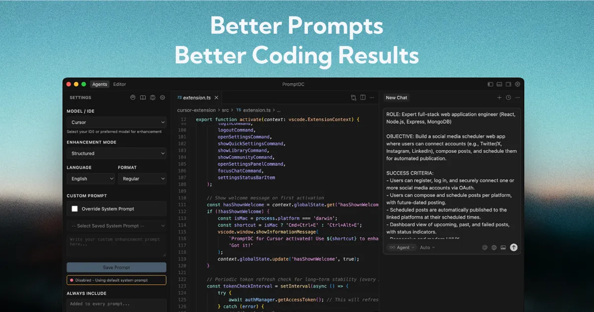 Vibe 编码提示词优化