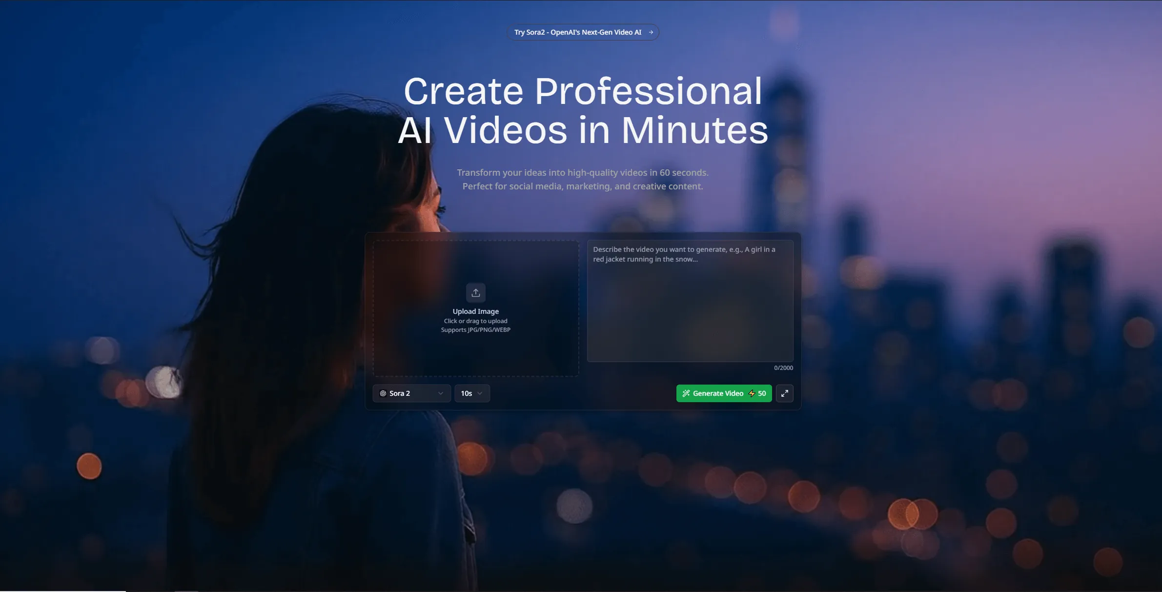 vidflux ai：在几分钟内创建专业AI视频