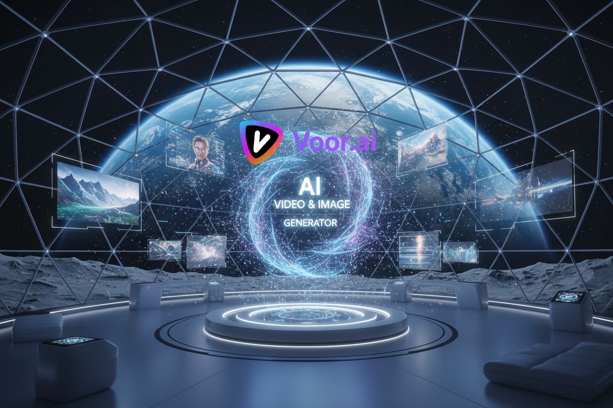 Voor AI：AI 视频与图像生成器