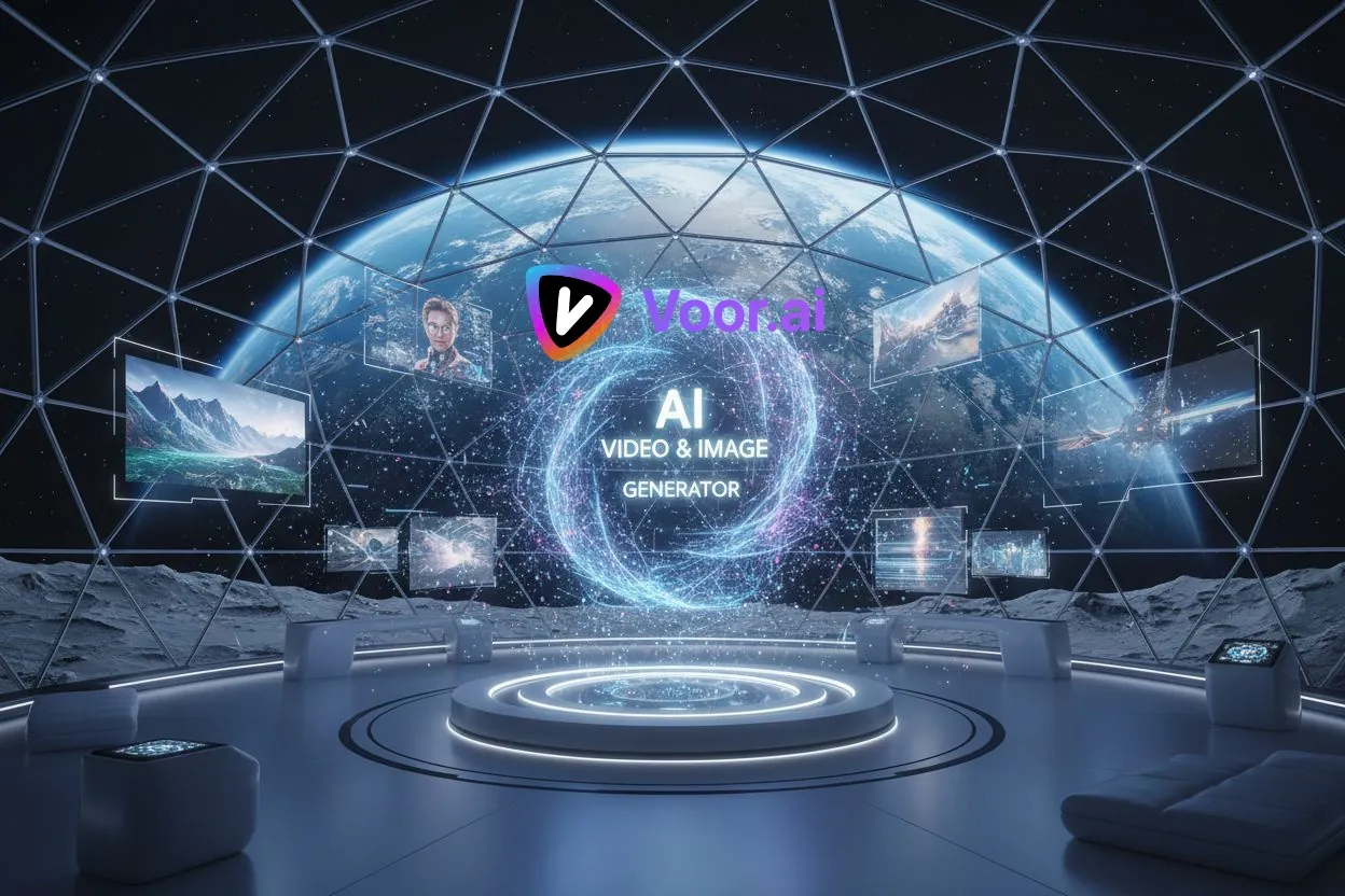 Voor AI：AI 视频与图像生成器