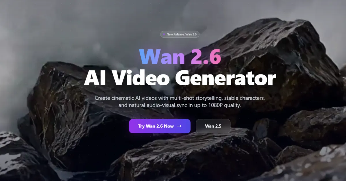 Wan 2.6
