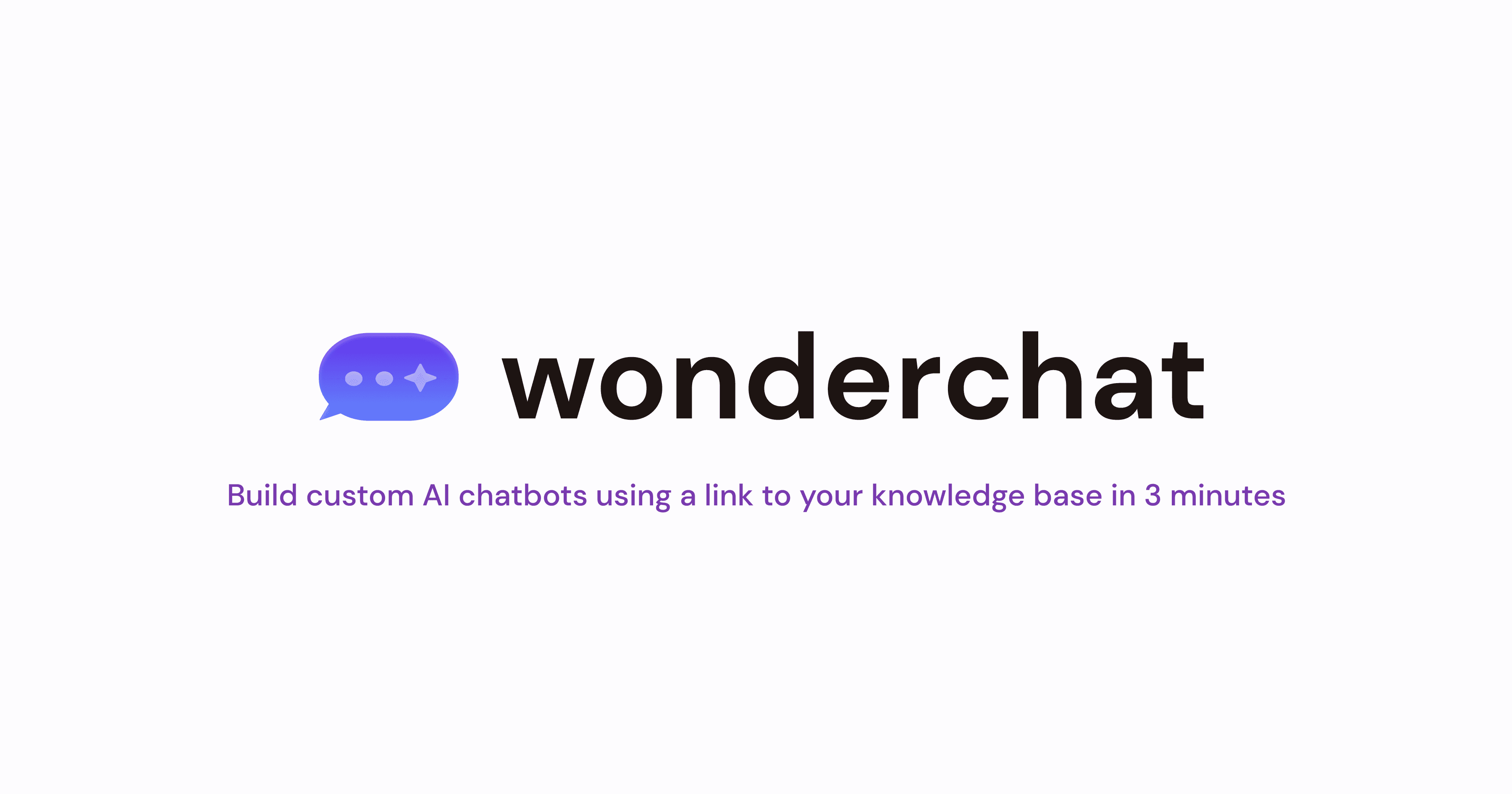 Wonderchat：网站 AI 聊天机器人