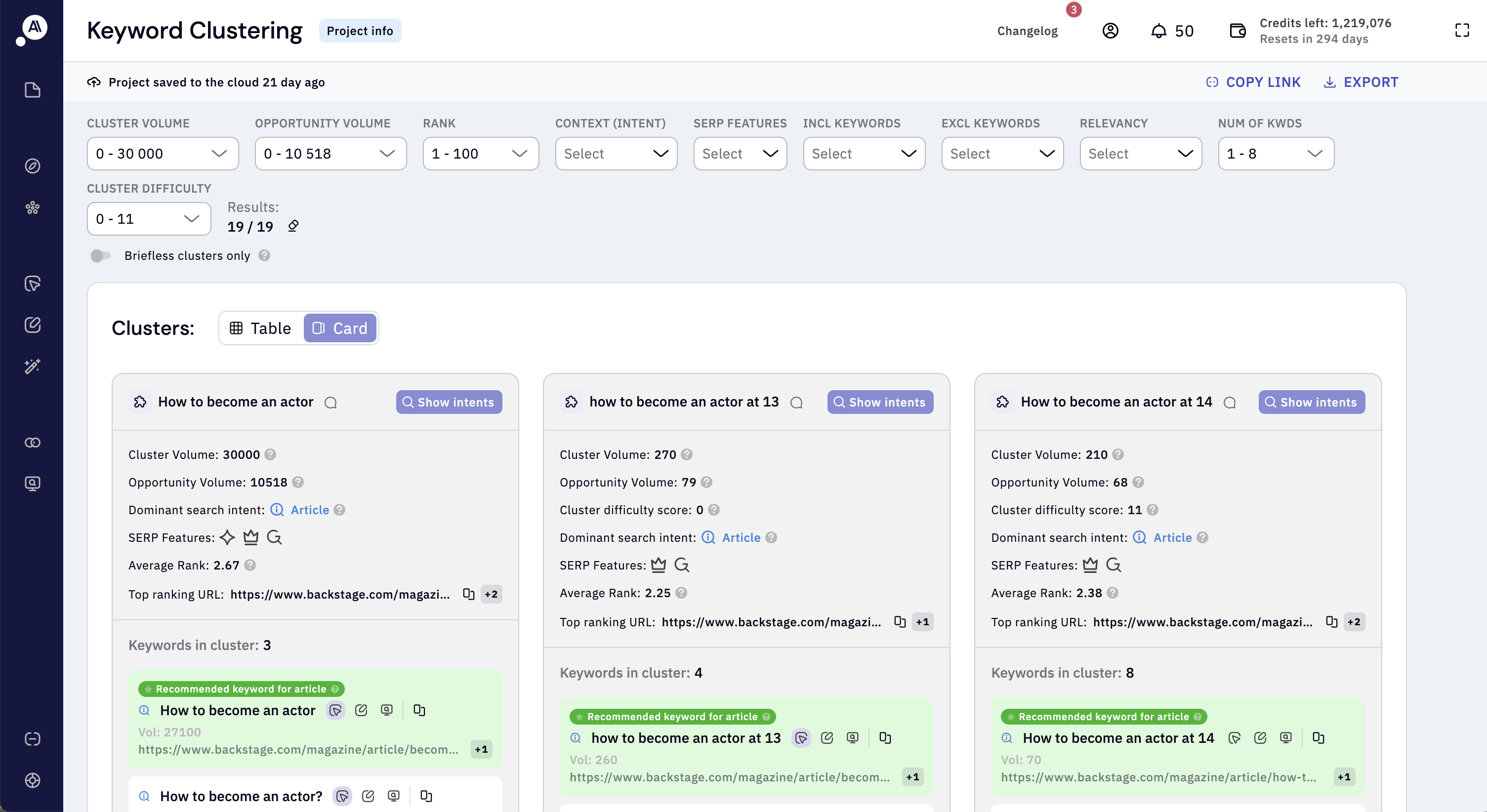 世界首创的主题性 SEO 平台
